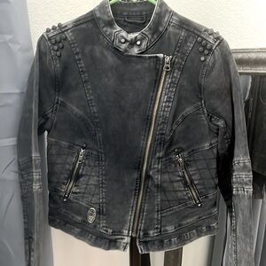 Harley Davidson women’s jean jacket